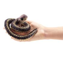 Finger Puppet Folkmanis Mini Snake Brown