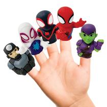 Finger Puppet Set Ginsey Spidey e seus incríveis amigos