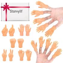 Finger Puppets Storvyllf Tiny Hands Design realista x20