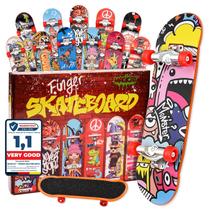 Finger Skate Magicat Premium - Conjunto para Crianças Acima de 4 Anos