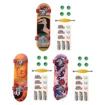 Finger Skateboard Alloy Stand Fingerboard Skate Trucks Kid