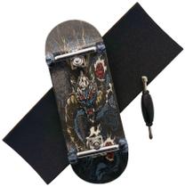 Finger Skateboard RACOFSB Pro Fingerboard 34mm Placa de madeira Finger Skateboard RACOFSB Pro Fingerboard 34mm Placa de madeira