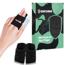 Finger Splint EDNYZAKRN Trigger Finger com barras de metal, 2 peças Finger Splint EDNYZAKRN Trigger Finger com barras de metal, 2 peças
