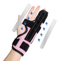 Finger Splint YiYame Pinky Finger para Boxer Finger Pink