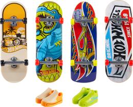 Fingerboard Hot Wheels Skate Tony Hawk com sapatos de skate