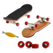 Fingerboard Lottoyday Mini Skateboard de Madeira de Bordo Fingerboard Lottoyday Mini Skateboard de Madeira de Bordo