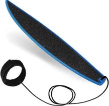 Fingerboard Prancha De Surfe Dedo Aerodinâmica Vento Blue