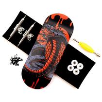 Fingerboard RACOFSB 9,7 x 3,6 cm com shape de madeira de maple