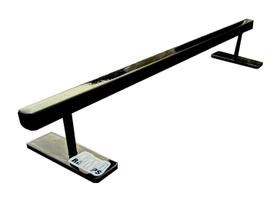 Fingerboard Rail EMA Ramps Professional Flat Rail 11" Steel