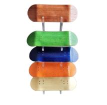 Fingerboard Skate De Dedo Expositor Acrílico Para 5 Skates