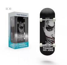 Fingerboard Skate De Dedo Profissional Completo Joker