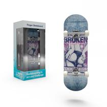 Fingerboard - Skate de Dedo Profissional Rodinhas Rolamento