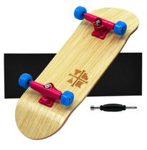 Fingerboard Teak Tuning Prolific Pro Board 32 mm x 97 mm de algodão doce Fingerboard Teak Tuning Prolific Pro Board 32 mm x 97 mm de algodão doce