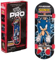 Fingerboard Tech Deck Finesse X Sonic - Edição Pro Series