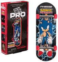 Fingerboard TECH DECK Finesse X Sonic The Hedgehog Pro Series