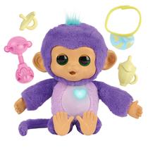 Fingerlings Baby Monkey Sunny - Coleção Care 'n' Cuddles