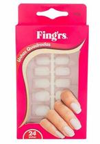 Fingrs Unha Postiça Quadradas c/24 1256