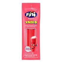 Fini Bala Tubes Morango e Nata 15g