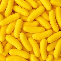 Fini Bananas 100g Balas Gourmet, Sabor Banana Autêntico e Qualidade Superior