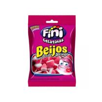 Fini Beijos de Morango - Caixa com 12 unidades de 15g