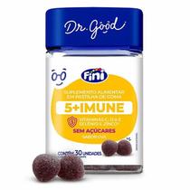 Fini Dr.Good 5+Imune Pastilha de Goma Sabor Uva 30 unidades