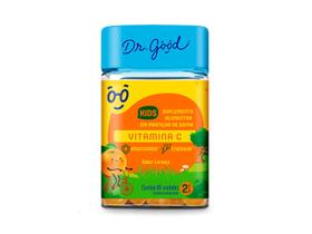 Fini Dr.Good Vitamina C Pastilha de Goma Sabor Laranja 60 UN