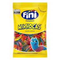 Fini Gelatinas Minhocas Sabores Sortidos 500g