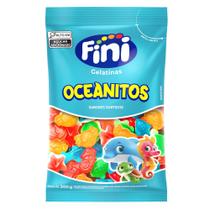 Fini Gelatinas Oceanitos Sabores Sortidos 500g