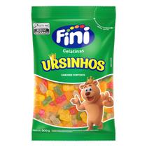 Fini Gelatinas Ursinhos Sabores Sortidos 500g