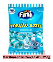 Fini Marshmallow Torcao, Azul, 250G