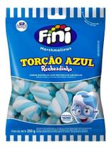 Fini Marshmallow Torção Azul Recheado - 250g