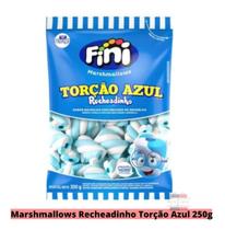 Fini Marshmallow Torcao Azul Recheado - 250g