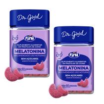 Fini Melatonina Dr. Good Gummy 60 unidades