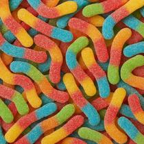 Fini Minhocas 100g Explosão de Sabores, Textura Divertida e Perfeitas para Compartilhar Momentos Doces