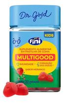 Fini Multigood Kids Dr. Good Morango 30 Gomas Fini Multigood Kids Dr. Good Morango 30 Gomas
