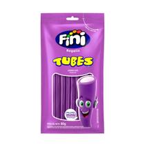 Fini Regaliz Tubes Sabor Uva 80g Fini Regaliz Tubes Sabor Uva 80g