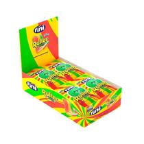 Fini Roller Azedinho 12x20g - Morango OU Frutas Sortidas Fini Roller Azedinho 12x20g - Morango OU Frutas Sortidas