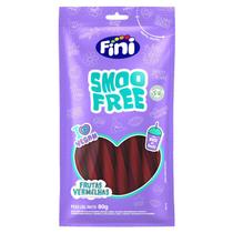 Fini Smoo Free Vegana Tubes Frutas Vermelhas 80g