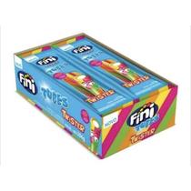 Fini Tubes Twister Doce 15g C/ 12un - 180g