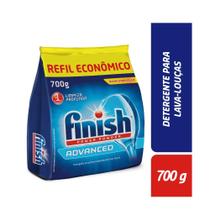 Finish Detergente Em Pó Para Lava Louças Advanced 700g Finish Detergente Em Pó Para Lava Louças Advanced 700g