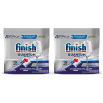 FINISH Detergente Para Lavalouças Finish Powerball Quantum 20 UNIDADES