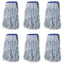 Finish Mop KLEEN HANDLER Cut End 1,25 L, pacote universal com 6