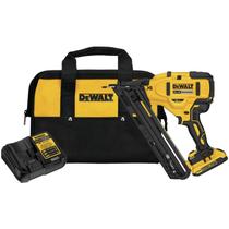 Finish Nailer DEWALT 20V MAX Angled 15GA com bateria e carregador Finish Nailer DEWALT 20V MAX Angled 15GA com bateria e carregador