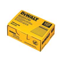 Finish Nails DEWALT DCA16125 16GA 1-1/4 polegadas, 20 graus, pacote com 2000