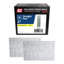 Finish Nails Grip-Rite GRF162 50 mm, aço galvanizado, 2500 unidades