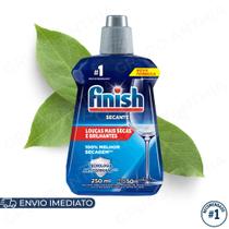 Finish Secante Abrilhantador para Lava Louças 250ml Original Brilho e Secagem Rápida Finish Secante Abrilhantador para Lava Louças 250ml Original Brilho e Secagem Rápida