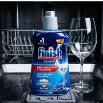 Finish Secante Líquido Máquina Lavar Louças 250 ml - Abrilhantador Original - Válido até 2028 Finish Secante Líquido Máquina Lavar Louças 250 ml - Abrilhantador Original - Válido até 2028