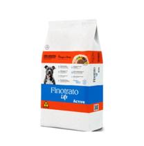 Fino trato life active cães adultos frango e arroz 15kg