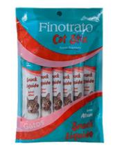 FinoTrato Cat Stix Sabor Atum - Pacote com 06 un de 15g - Fino Trato
