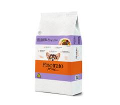 Finotrato Prime Frango e Arroz Cães Filhotes de Raças Pequenas e Médias-15kg